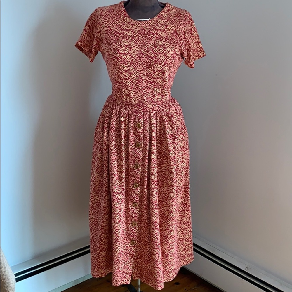 All Week Long Vintage Dress, Size Small
